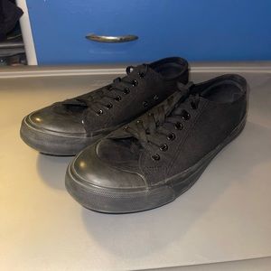 Roebuck & Co. Black Sneakers!!